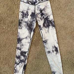 Balance Athletica tie dye leggings